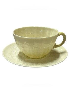 Belleek Ireland Teacup and Saucer